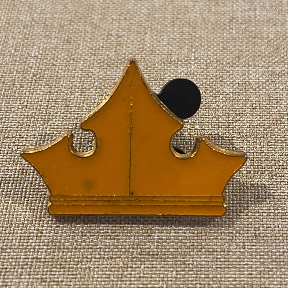 Disney Trading Pin Character's Hats - Aurora's Crown - Sleeping Beauty Princess
